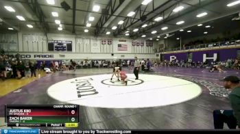 132 lbs Placement Matches (32 Team) - Justus Kiki, Mt. Spokane vs Zach Baker, Tahoma 1