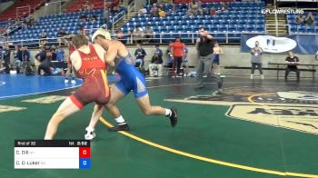 113 lbs Rnd Of 32 - Charlie Dill, New York vs Christian Decatur-Luker, North Carolina