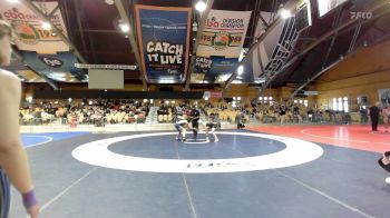 100 lbs Rr Rnd 3 - Makenna Matone, Minisink Valley vs Angelica Smiech, Rocky Point