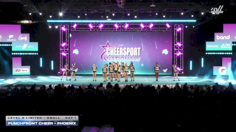 PunchFront Cheer - Phoenix [2026 L6 Limited - Small Day 1] 2026 CHEERSPORT National All Star Cheerleading Championship