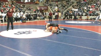 6A 132 lbs 3rd Place Match - Gavin Phillips, Cabot vs Jace Melber, Heritage