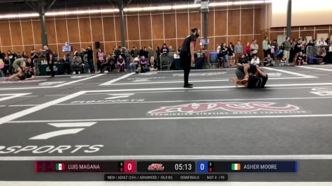 Luis Magana vs Asher Moore 2026 ADCC Portland Open