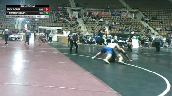 1A-4A 285 Cons. Round 1 - Owen Phillipi, Bayside Academy vs Jack Scott, Oak Grove
