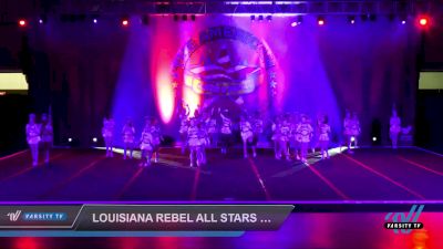 Louisiana Rebel All Stars - Conquer [2022 L3 Senior Day 2] 2022 The American Coastal Kenner Nationals DI/DII