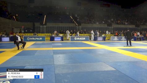 ROBERTO FRANCISCO JIMENEZ vs RONALDO PEREIRA DE SOUZA JUNIOR 2019 Pan Jiu-Jitsu IBJJF Championship