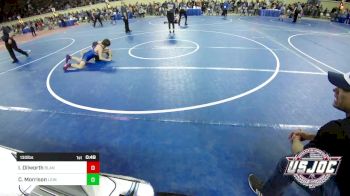 130 lbs Quarterfinal - Isaiah Dilworth, Blanchard Wrestling Club vs Cooper Morrison, Lions Wrestling Academy