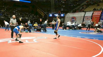 126 Class 4 lbs Champ. Round 1 - Dalton Lilledahl, Francis Howell vs Will Pfeifer, Liberty