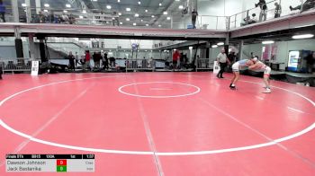 130A lbs Final - Dawson Johnson, Crass Trained vs Jack Bastarrika, Iron Horse