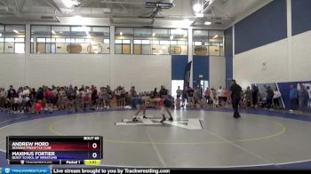 62 lbs Semifinal - Andrew Moro, Seasons Freestyle Club vs Maximus Fortier, Quest School Of Wrestling