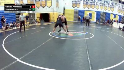 190 lbs Cons. Round 1 - Miguel Francisco, John I Leonard vs Landon Keck, Viera