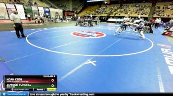 132 Class 4 lbs Quarterfinal - Noah Keen, Francis Howell Central vs Jamison Tunstill, Oak Park