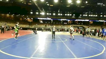 165 lbs Champ. Round 1 - Jayden Escalante, North Hall vs Nikita Chechkovsky, Tocoi Creek