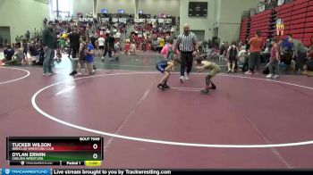 60 lbs Cons. Round 4 - Dylan Erwin, Chelsea Wrestling vs Tucker Wilson, Ironclad Wrestling Club