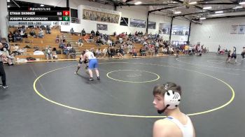 285 lbs Cons. Round 3 - Joseph Scarborough, Thomas More vs Ethan Skinner, Manchester