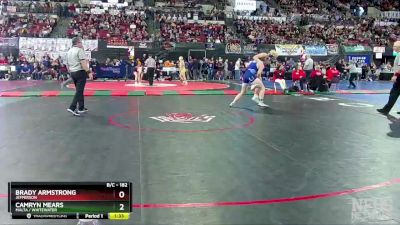 Semifinal - Brady Armstrong, Jefferson vs Camryn Mears, Malta / Whitewater