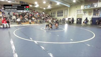 110 lbs Champ. Round 2 - Angelina Tavitas, Norte Vista vs Autumn Nguyen, Fountain Valley