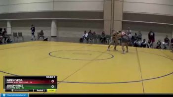 185 lbs Round 2 (6 Team) - AIDEN VEGA, Garage Boyz Wrestling vs Joseph Rice, Backyard Boyz