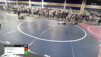 73 lbs Consi Of 16 #2 - Ronin De Windt, Fight Foundation vs Luke Plouffe, Mid Valley Wr Ac