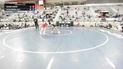 U20 Women - 76 lbs Semis - Naomi Simon, IA vs Alexandria Alli, OH