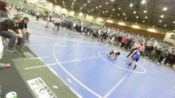 87 lbs Semifinal - Ezekiel Reynoso, Yuba Sutter Combat vs Conor Turner, Carson Bulldogs
