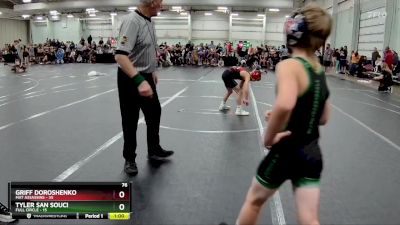 76 lbs Round 2 (6 Team) - Griff Doroshenko, Mat Assassins vs Tyler San Souci, Full Circle