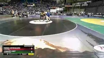 4A 285 lbs Quarterfinal - Mateo Armendariz, Sunnyside vs Connor Aney, Glacier Peak