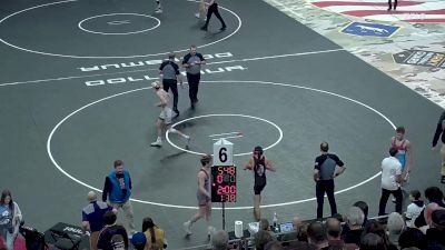 Champ. Round 1 - Sinquah Nelson, Lakota Tech vs Kutler Swenson, Watertown