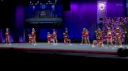 Everett Crimson Tide [2022 Varsity Show Cheer 2] 2022 Pop Warner National Cheer & Dance Championship