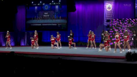 Everett Crimson Tide [2022 Varsity Show Cheer 2] 2022 Pop Warner National Cheer & Dance Championship