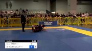 Replay: Mat 6 - 2023 American National IBJJF Jiu-Jitsu Champ | Jul 8 @ 9 AM