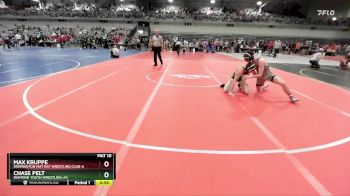 125 lbs Cons. Round 2 - Chase Pelt, Diamond Youth Wrestling-AA  vs Max Kruppe, Farmington Mat Rat Wrestling Club-A