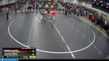 132 lbs Cons. Round 10 - Dominic Wilson, Rockwall Training Center vs Tristan North, Ringers Wrestling Club