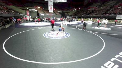 67 lbs Cons. Sub-rd Of 16 - Austin Smith vs Preston Klahn