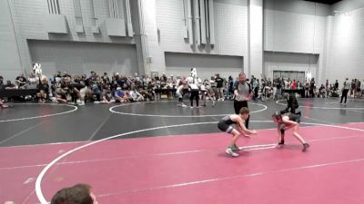 85 lbs Round 1 (4 Team) - Jocelyn Wisecupp, Dayton Bandits vs Carson Williams, MatLife