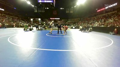 155 lbs Round Of 16 - Symone Jewell, Northgate vs Alexandra Keirsey, El Dorado (SJ)