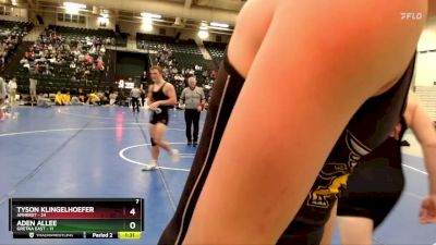 190 lbs Placement Matches (16 Team) - Logan Miles, Gretna East vs Cope Smith, Amherst