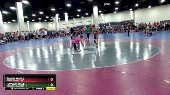 150 lbs Round 1 (10 Team) - Haydon Hall, Monrovia Bulldogs vs Talon Maple, Funky Monkey