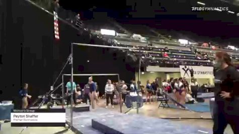 Peyton Shaffer - Women's Group, Premier Gymnastics - 2021 Women's Xcel Region 4 Championships