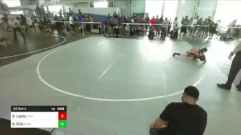 85 lbs Rr Rnd 4 - Samuel Lopez, Grindhouse WC vs Blake Ellis, Hemet Youth WC