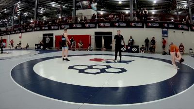 130 kg Cons. Semis - Bruce Wagers, Cincinnati Rtc vs Andrew Blackburn-Forst, Bison Wrestling Club
