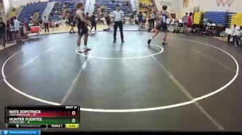 182 lbs Semis & Wb (16 Team) - Nate Sopotnick, Team Barracuda vs Hunter Fuentes, Cypress Bay