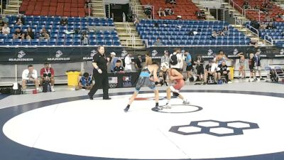 88 lbs Cons. Quarters - Kamden Gallus, Minnesota vs Cameron Smith, Ohio