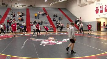 Replay: Mat 1 - 2024 Edinboro Wrestle Offs | Oct 24 @ 6 PM