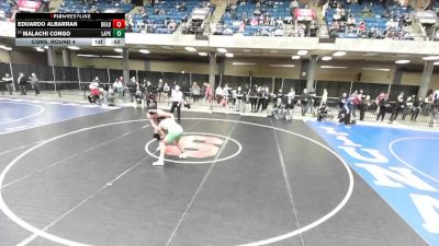 190 lbs Cons. Round 4 - Malachi Congo, Unattached vs Eduardo Albarran, Unattached