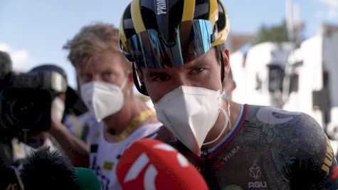 Primož Roglič: 'We Have To Be Focused On All The Things And Do Our Job'