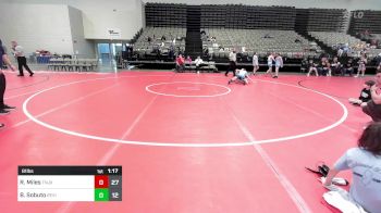 81 lbs Rr Rnd 1 - Reid Miles, Team NJ X Ruthless vs Brady Sobuto, Revival Yellow