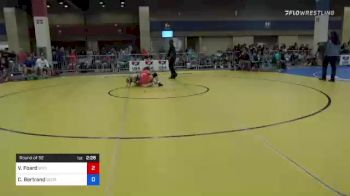 53 kg Round Of 32 - Virginia Foard, Wyoming Seminary Wrestling Club vs Catherine Bertrand, Georgia
