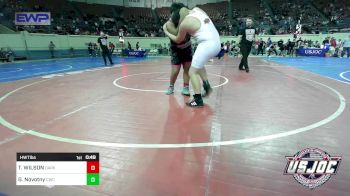 Semifinal - Tyson WILSON, Darko Valley Wolfpak vs Grayson Novotny, Cowboy Wrestling Club