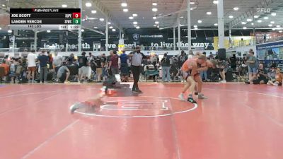 140 lbs Rr Rnd 2 - Joe Scott, Superior Gold - HSC vs Landen Vercoe, Sly Fox WC - HSC