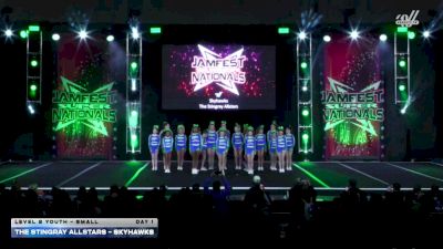 The Stingray Allstars - Skyhawks [2026 L2 Youth - Small DAY 1] 2026 JAMfest Cheer Super Nationals